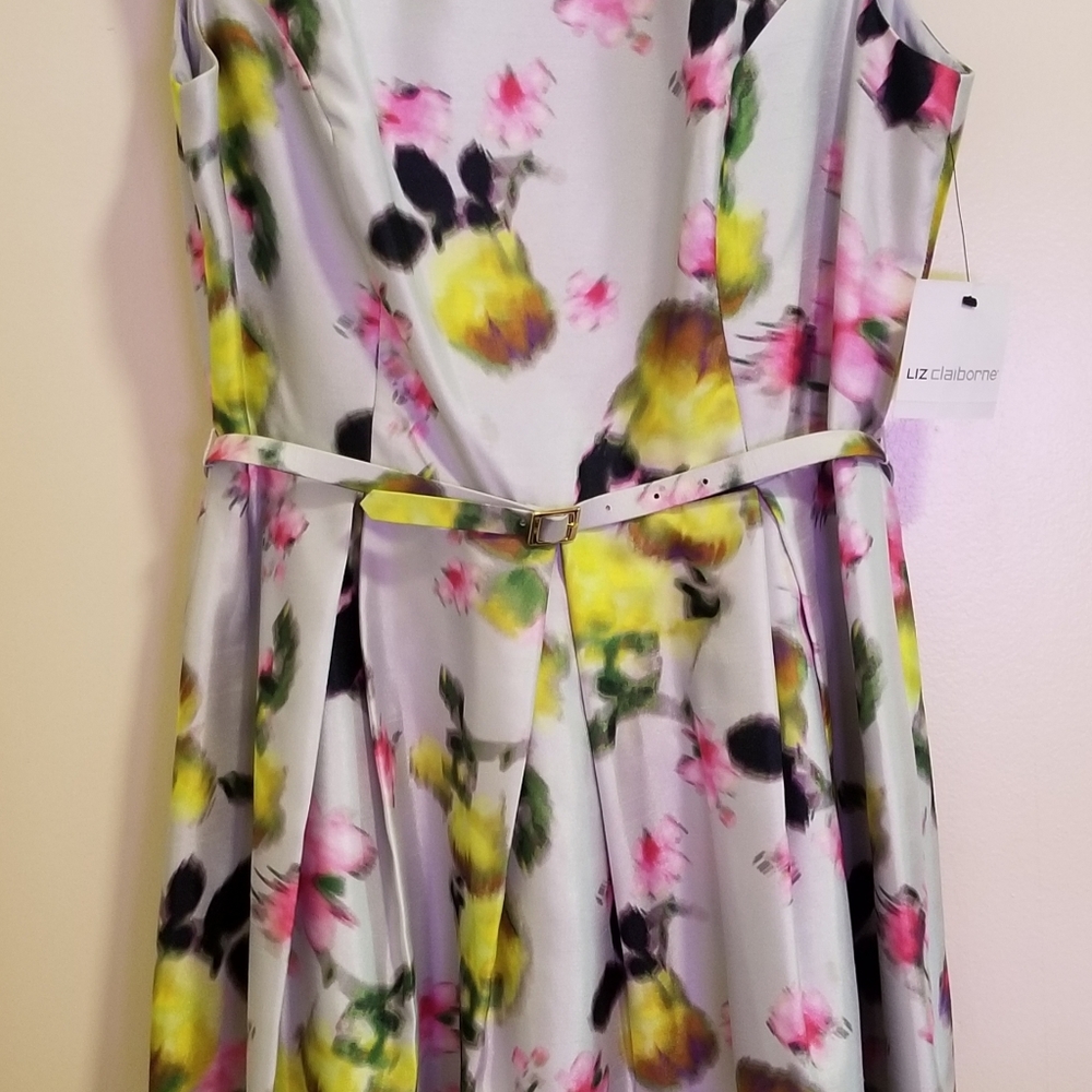 Liz Claiborne Sleeveless Casual Dress Size 8